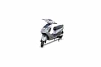 BattRE Electric GPSIE Sover Silver colour Scooters BattRE Electric GPSIE Sover Silver colour Scooters