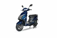 Zelio GRACY+ Blue colour Scooters