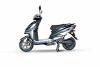 Zelio GRACY+ Gray colour Scooters