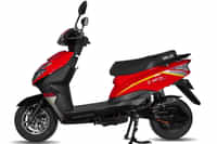 Zelio GRACYi red colour Scooters