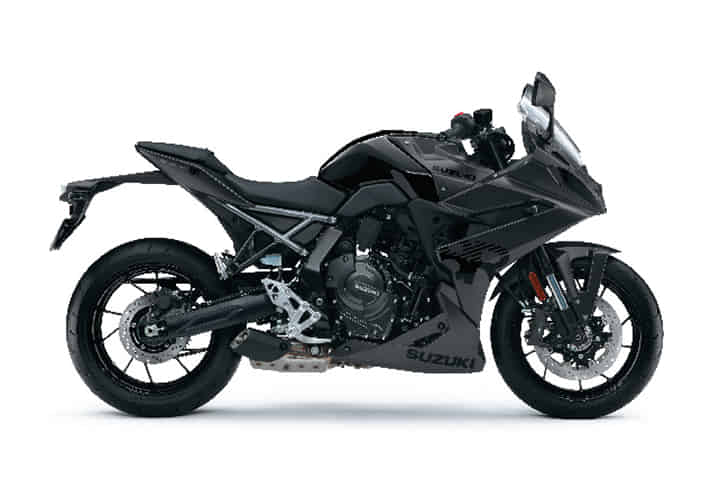 GSX 8R undefined in Metallic Mat Black No.2 (YKV) (1)