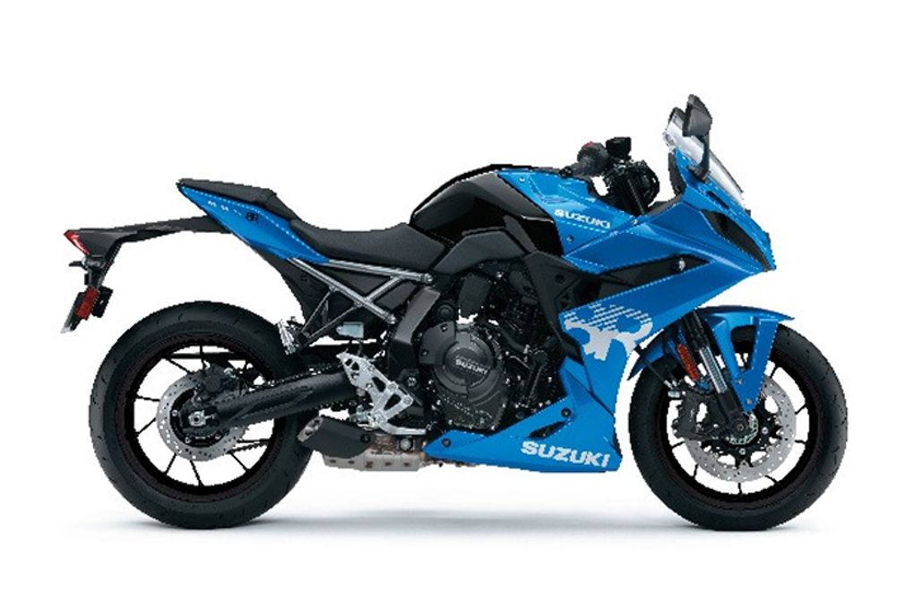 GSX 8R Metallic Triton Blue (YSF)