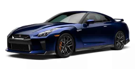 GTR 2020-2023 in Blue Racing GTR 2020-2023 in Blue Racing