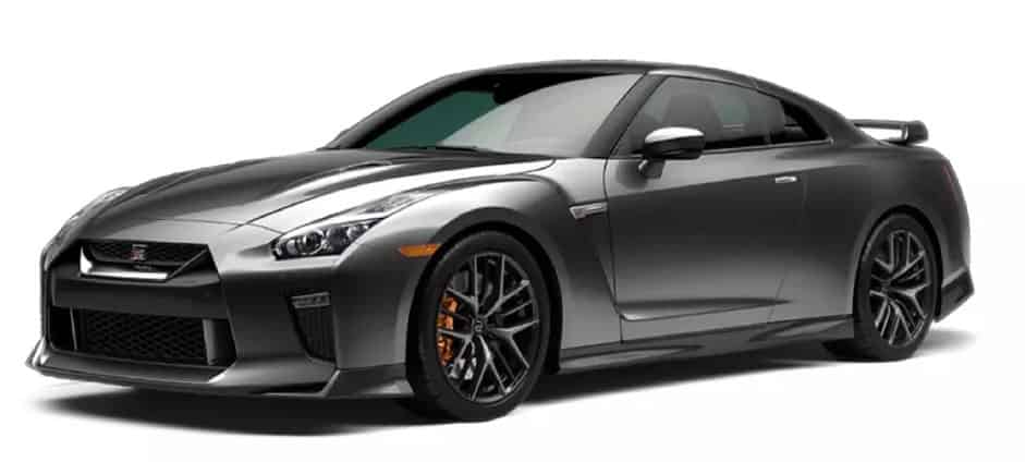 Nissan GTR 2020-2023 in  Gun Metallic