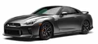 Nissan GTR 2020-2023  Gun Metallic colour Cars