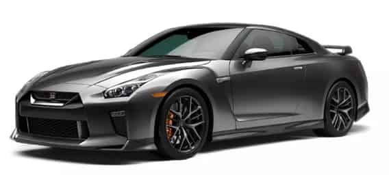 GTR 2020-2023 in Gun Metallic GTR 2020-2023 in Gun Metallic