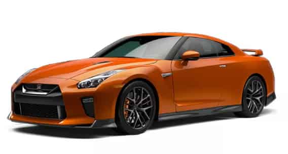 GTR 2020-2023 in Katsura Orange GTR 2020-2023 in Katsura Orange