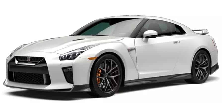 Nissan GTR 2020-2023 in  Pearl White