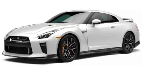 GTR 2020-2023 in Pearl White GTR 2020-2023 in Pearl White