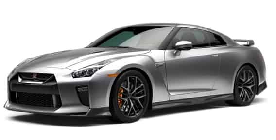 GTR 2020-2023 in Ultimate Silver GTR 2020-2023 in Ultimate Silver