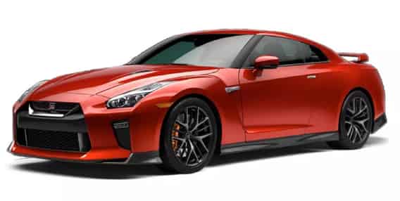 GTR 2020-2023 in Vibrant Red GTR 2020-2023 in Vibrant Red