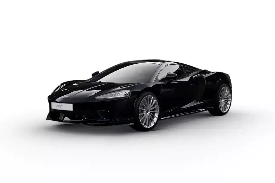 Mclaren GT 2022-2025 in Abyss Black