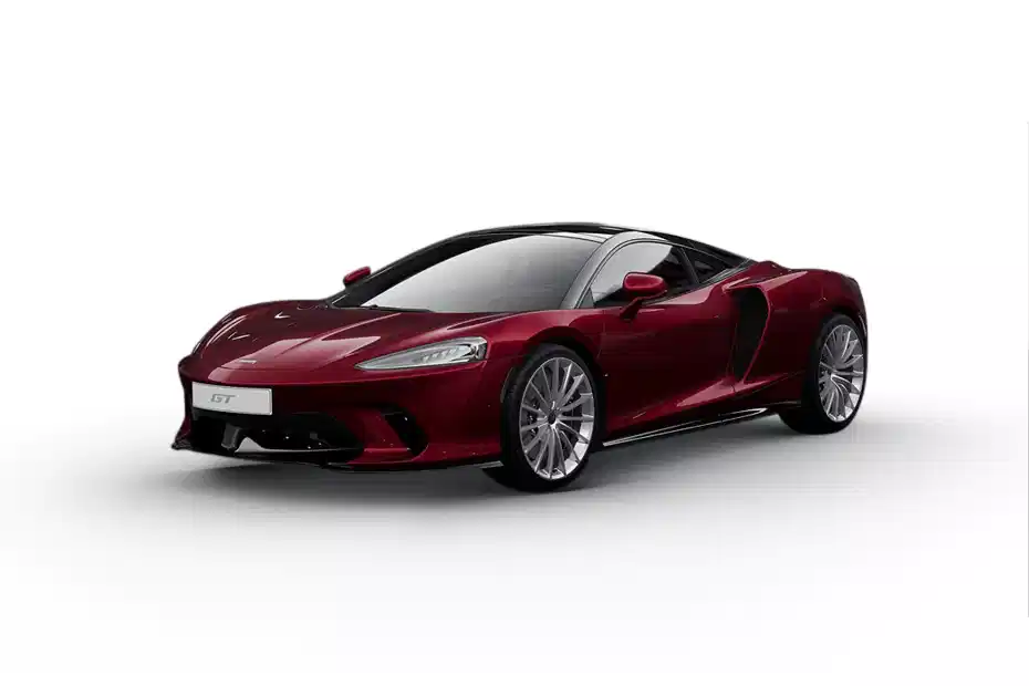 Mclaren GT 2022-2025 in Amarnath Red