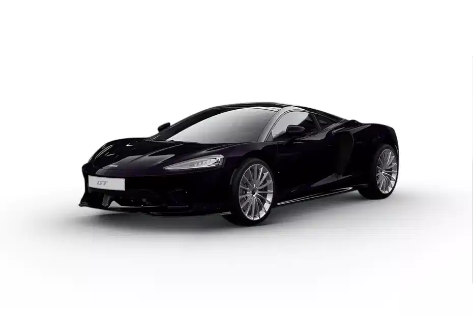 Mclaren GT 2022-2025 in Amethyst Black