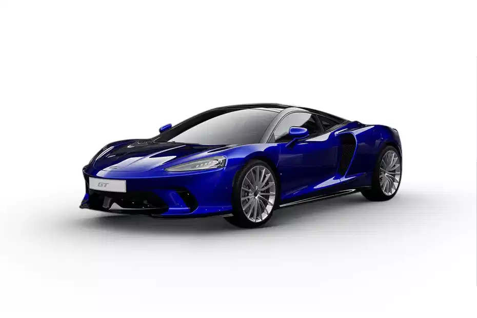 Mclaren GT 2022-2025 in Aurora Blue