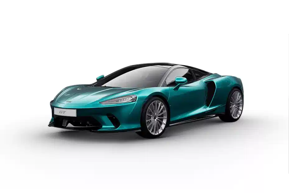 Mclaren GT 2022-2025 in Belize Blue
