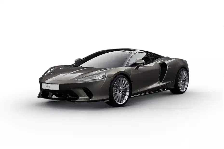 Mclaren GT 2022-2025 in Blade Silver