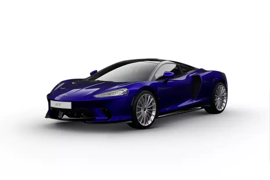 Mclaren GT 2022-2025 in Burton Blue