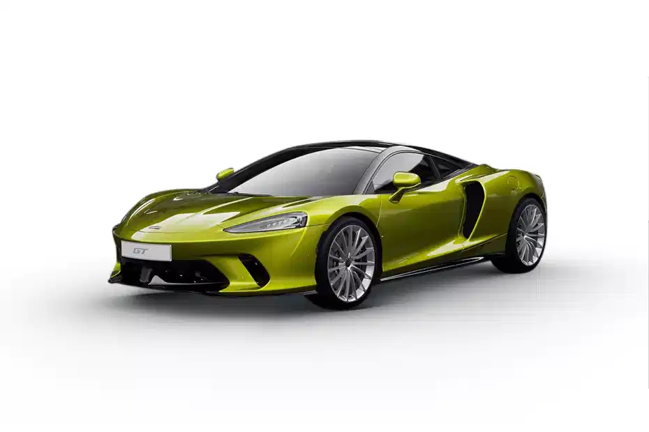 Mclaren GT 2022-2025 in Flux Green