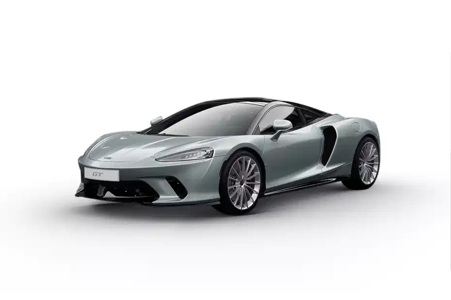 Mclaren GT 2022-2025 in Glacier White