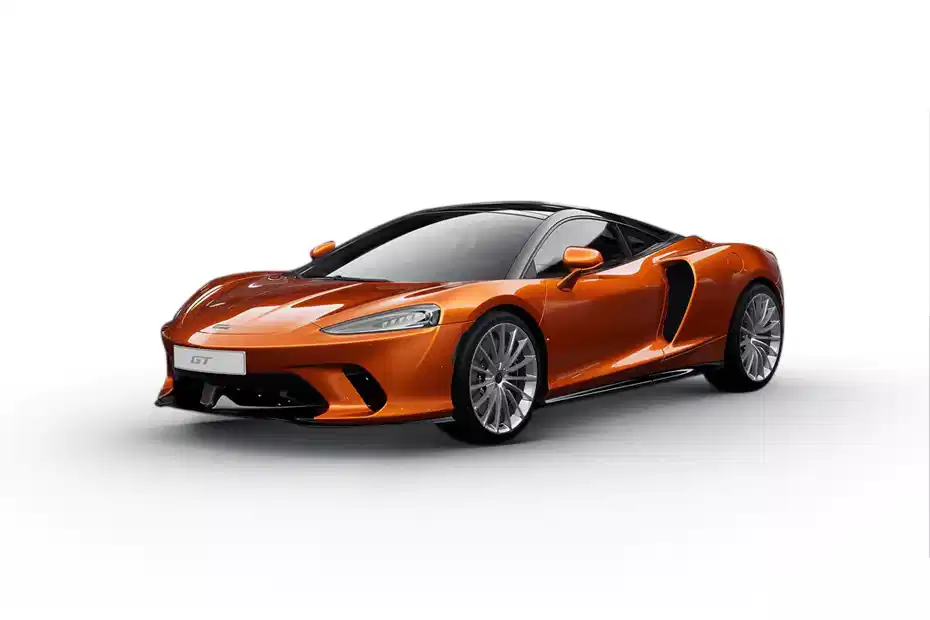 Mclaren GT 2022-2025 in Helios Orange