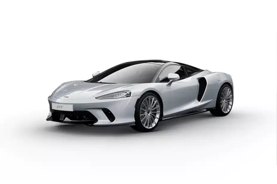 Mclaren GT 2022-2025 in Ice Silver