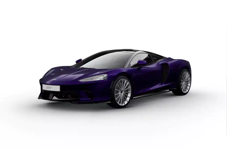 Mclaren GT 2022-2025 in Lantana Purple