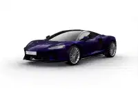 Mclaren GT 2022-2025 Lantana Purple colour Cars Mclaren GT 2022-2025 Lantana Purple colour Cars