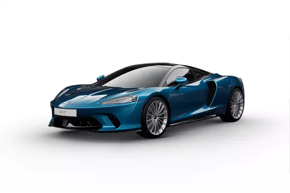 Mclaren GT 2022-2025 in Ludus Blue