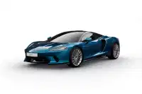 Mclaren GT 2022-2025 Ludus Blue colour Cars Mclaren GT 2022-2025 Ludus Blue colour Cars