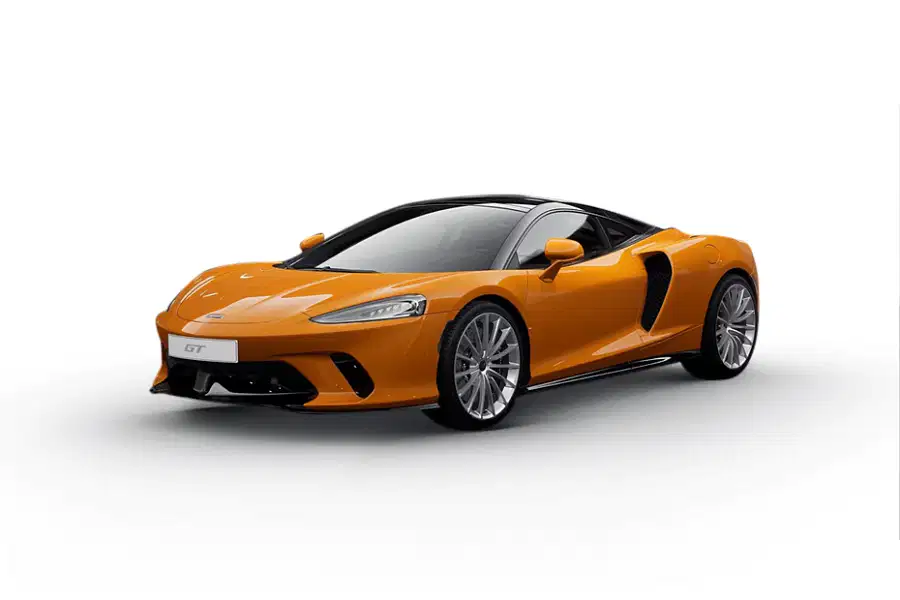 Mclaren Orange