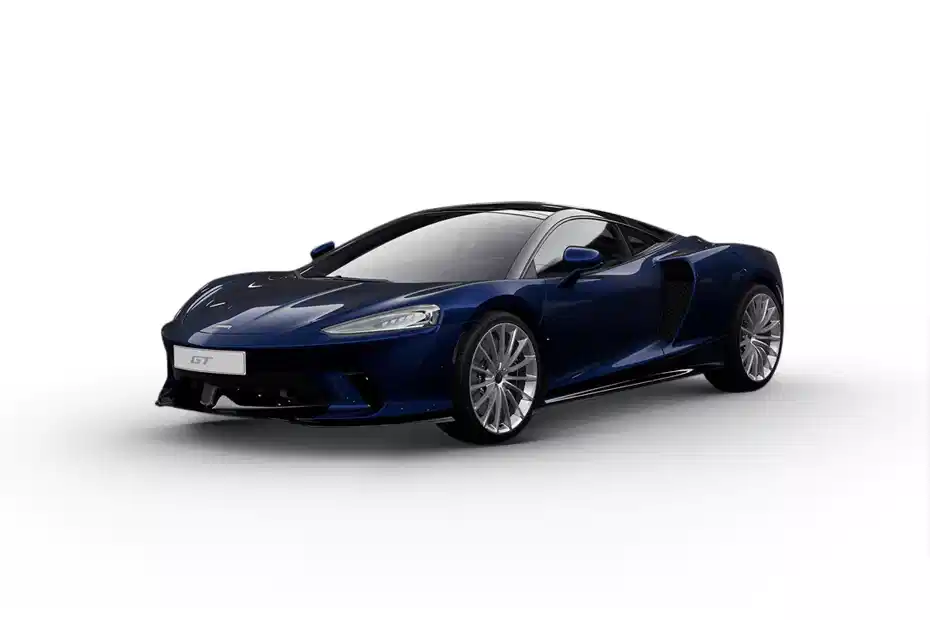 Mclaren GT 2022-2025 in Namaka Blue