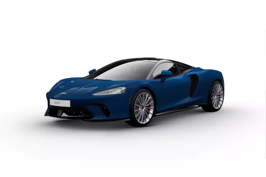 Mclaren GT 2022-2025 in Paris Blue