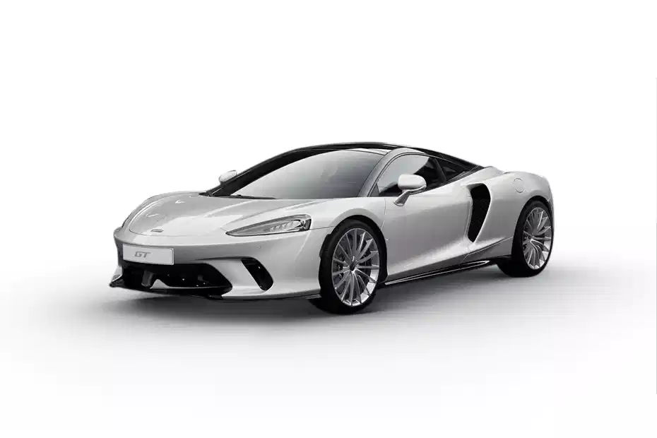 Mclaren GT 2022-2025 in Silicon White
