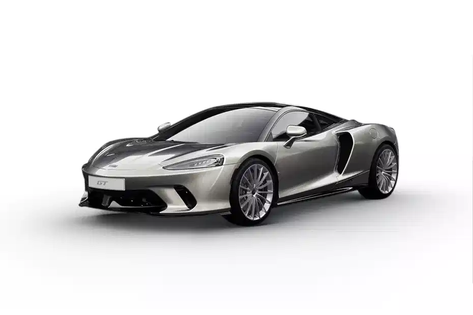 Mclaren GT 2022-2025 in Supernova Silver