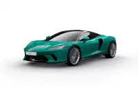 Mclaren GT 2022-2025 Tokyo Cyan colour Cars Mclaren GT 2022-2025 Tokyo Cyan colour Cars