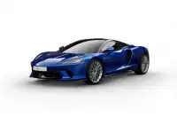 Mclaren GT 2022-2025 Vega Blue colour Cars Mclaren GT 2022-2025 Vega Blue colour Cars