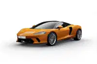 Mclaren GT 2022-2025 Ventura orange colour Cars Mclaren GT 2022-2025 Ventura orange colour Cars