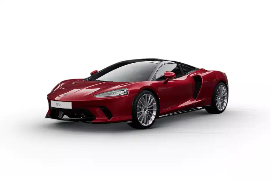 Mclaren GT 2022-2025 in Vermillian Red