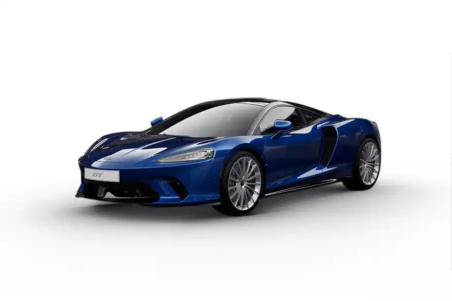 Mclaren GT 2022-2025 in Volcano Blue