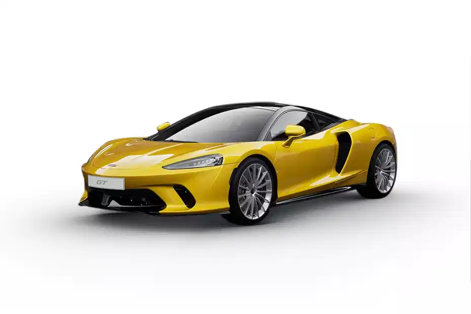 Mclaren GT 2022-2025 in Volcano Yellow