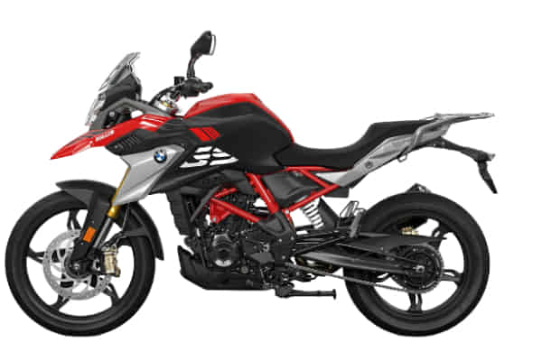 BMW G 310 GS 2020-2026 in Racing Red BMW G 310 GS 2020-2026 in Racing Red