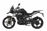 BMW G 310 GS cosmic black colour 