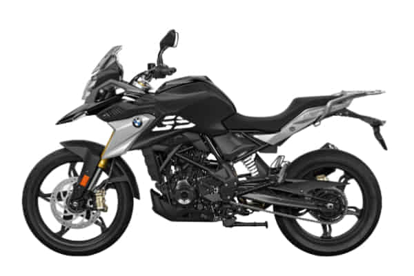 BMW G 310 GS 2020-2026 in cosmic black BMW G 310 GS 2020-2026 in cosmic black