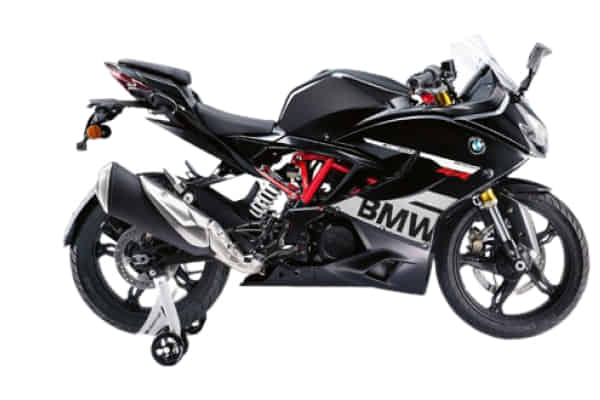 BMW G 310 RR in Cosmic black 2