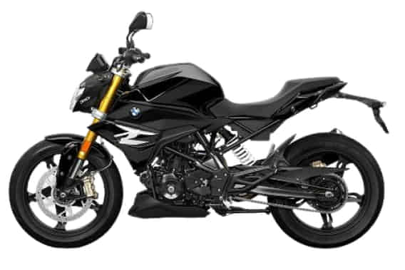 G 310 R 2019-2026 in Cosmic Black