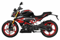 BMW G 310 R Granite Grey Metallic colour  BMW G 310 R Granite Grey Metallic colour