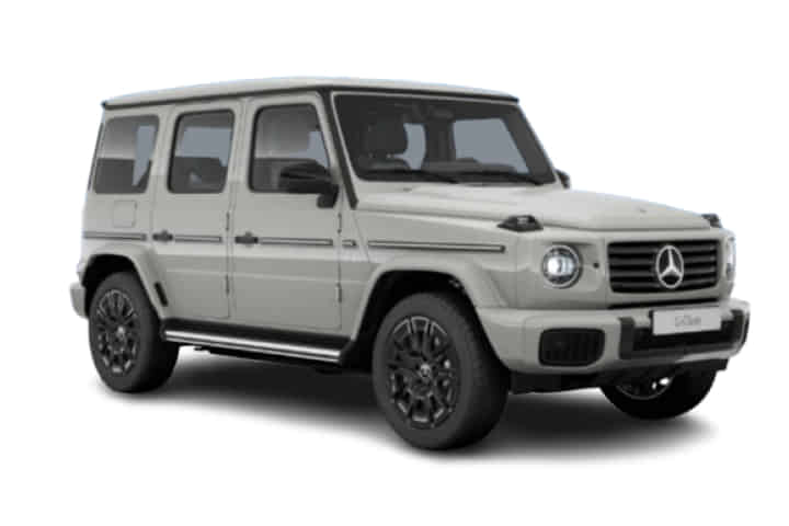 Mercedes-Benz G Class Electric in MANUFAKTUR classic grey non-metallic