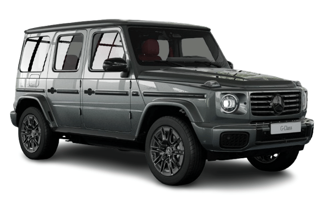 Mercedes-Benz G Class Electric in graphite metallic