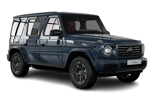 G Class Electric in Dark blue non - metallic